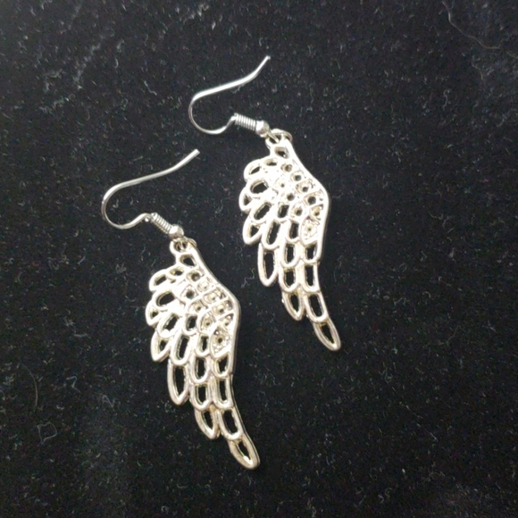 Jewelry - 🚨 5/$20 Angel Wing Earrings